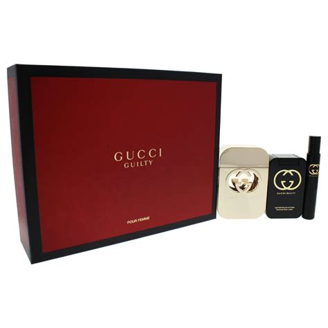 gucci mens perfume set|gucci perfume set for women.